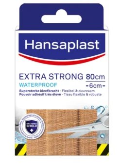 Hansaplast Extra strong waterproof pleisters (8 stuks)