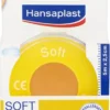 Hansaplast Hechtpleister soft 5m x 2.5 cm (1 stuk)