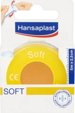 Hansaplast Hechtpleister soft 5m x 2.5 cm (1 stuk)