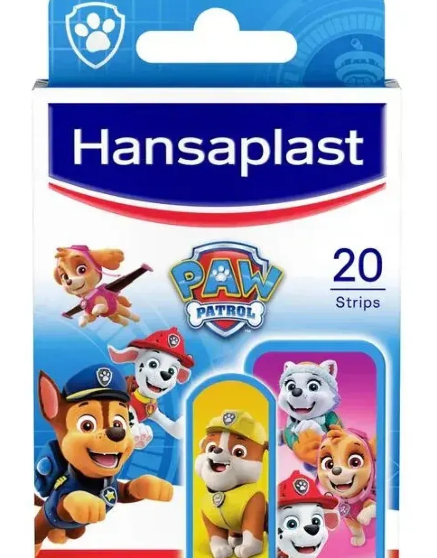 Hansaplast Kids Paw Patrol (20 stuks)