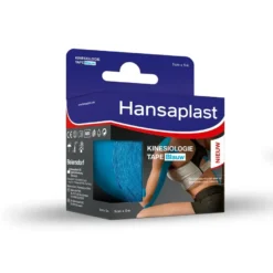 Hansaplast Kinesio tape blauw (1 stuk)