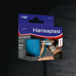 Hansaplast Kinesio tape blauw (1 stuk)