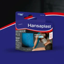 Hansaplast Kinesio tape blauw (1 stuk)