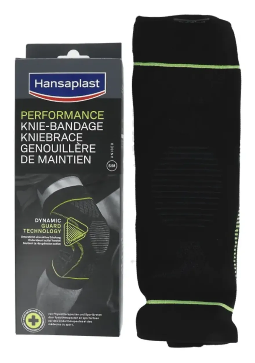 Hansaplast Kniebrace Performance (1 stuk)