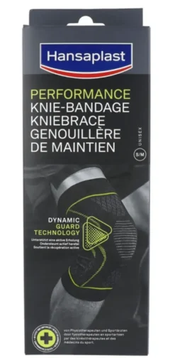 Hansaplast Kniebrace Performance (1 stuk)