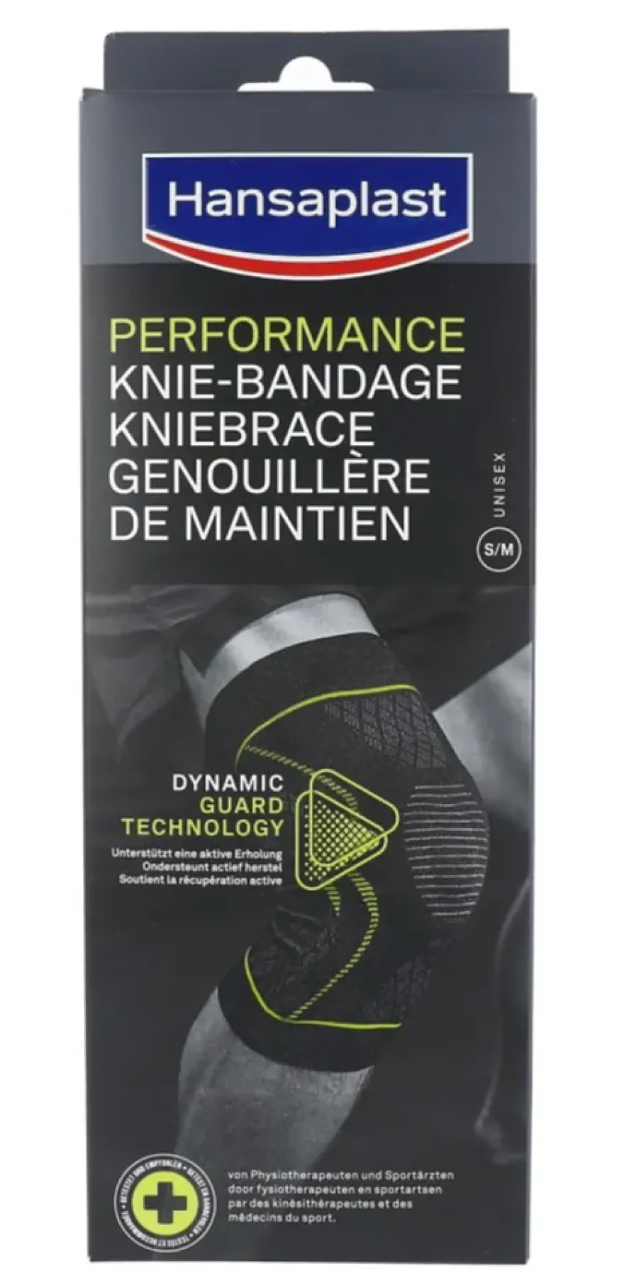 Hansaplast Kniebrace Performance (1 stuk)