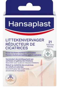 Hansaplast Littekenvervager (21 stuk)