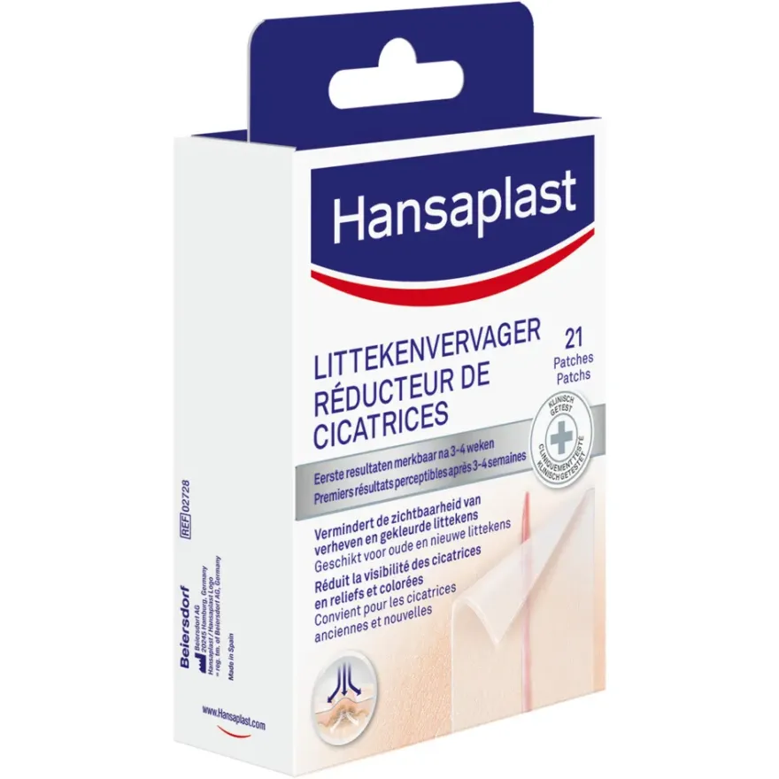 Hansaplast Littekenvervager (21 stuk)