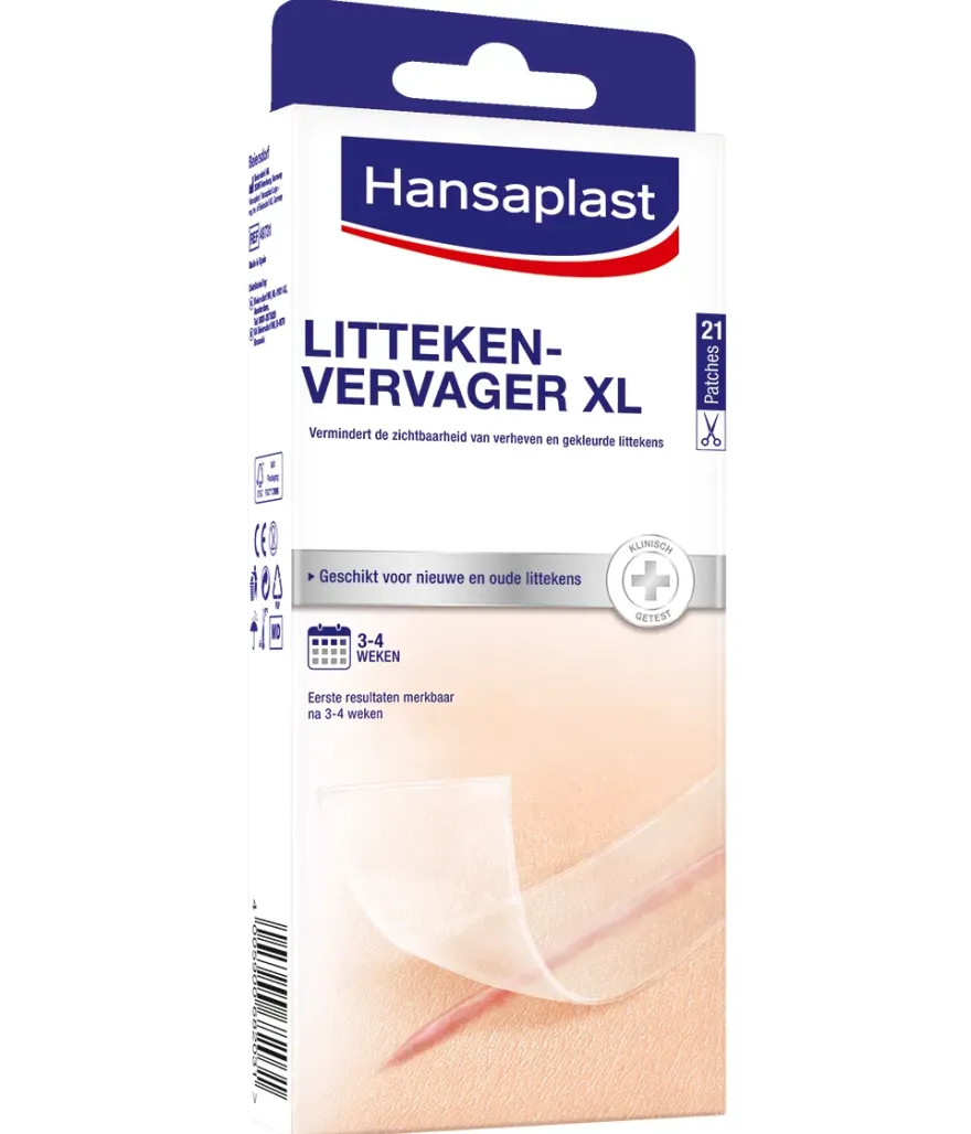 Hansaplast Littekenvervager XL (21 stuk)
