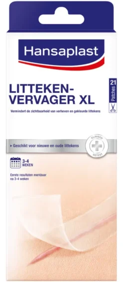 Hansaplast Littekenvervager XL (21 stuk)