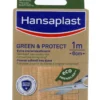 Hansaplast Pleistergreen & protect 1 meter (1 stuk)