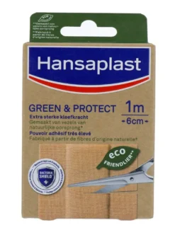 Hansaplast Pleistergreen & protect 1 meter (1 stuk)
