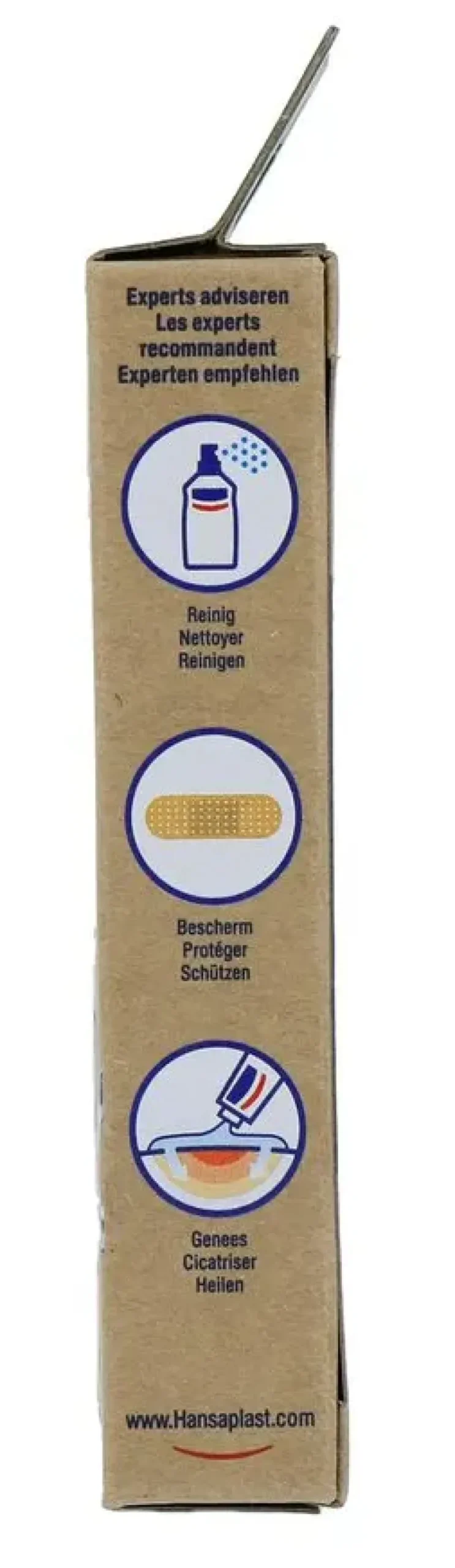 Hansaplast Pleistergreen & protect 1 meter (1 stuk)