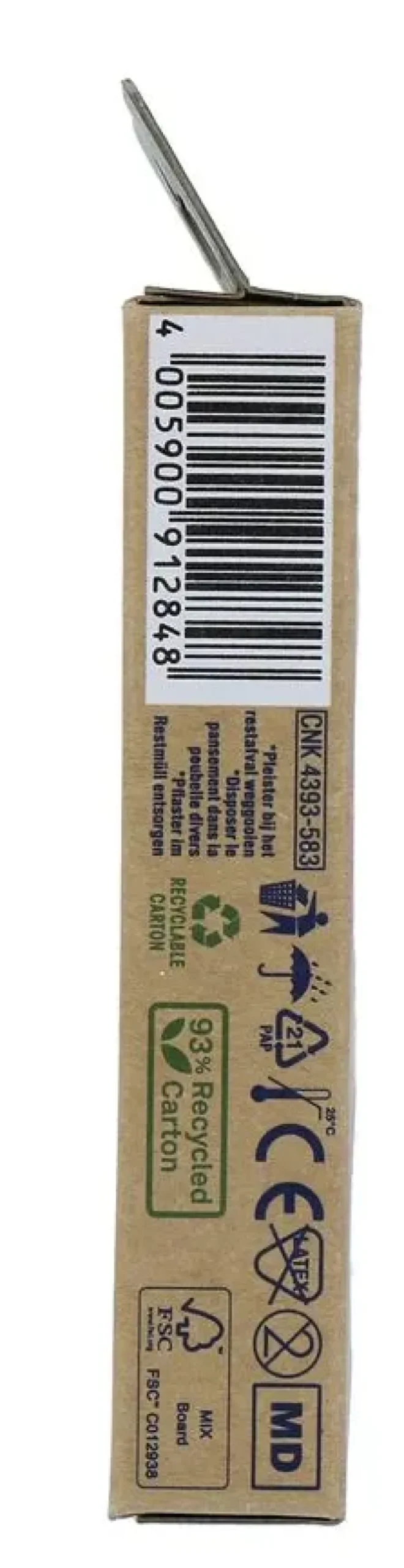 Hansaplast Pleistergreen & protect 1 meter (1 stuk)