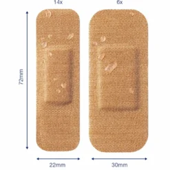 Hansaplast Pleisters elastic waterproof (20 stuks)
