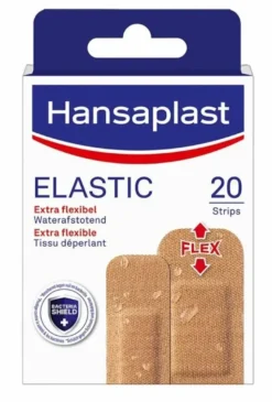 Hansaplast Pleisters elastic waterproof (20 stuks)