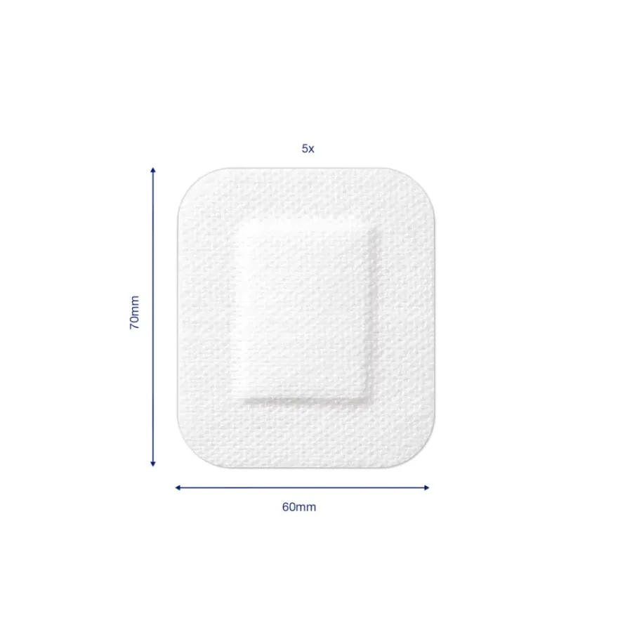 Hansaplast Pleister sensitive XL (5 stuks)