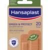 Hansaplast Pleistersgreen & protect (20 stuks)
