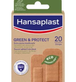 Hansaplast Pleistersgreen & protect (20 stuks)