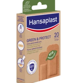 Hansaplast Pleistersgreen & protect (20 stuks)