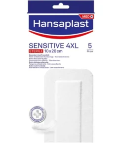 Hansaplast Pleisters sensitive 4XL (5 stuks)