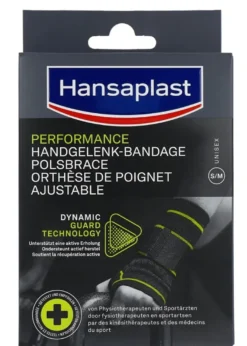 Hansaplast Polsbrace Performance (1 stuk)