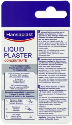 Hansaplast Second Skin Liquid Plaster (10 ml)