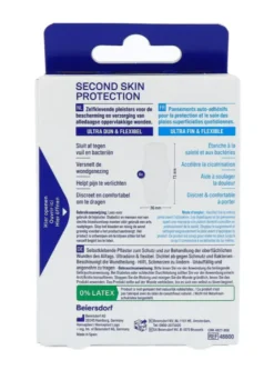 Hansaplast Second Skin Protection Regular Pleisters (6 stuks)