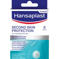Hansaplast Second Skin Protection Regular Pleisters (6 stuks)