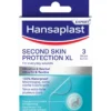Hansaplast Second Skin Protection XL (3 stuks)