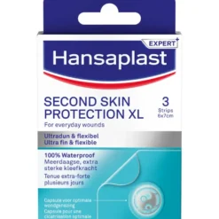 Hansaplast Second Skin Protection XL (3 stuks)