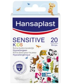Hansaplast Sensitive kids (20 stuks)
