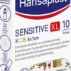 Hansaplast Sensitive kids XL (10 stuks)