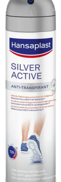 Hansaplast Silver Active Voet Deodorant (150 ml)