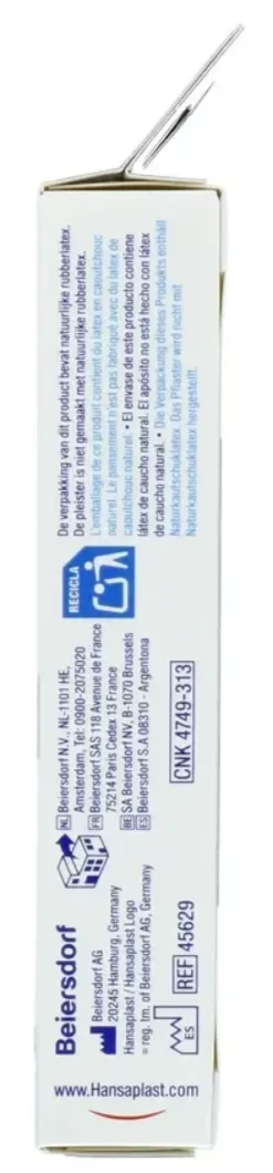 Hansaplast Snelle wondgenezing (8 stuks)