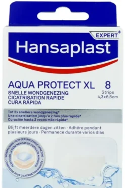 Hansaplast Snelle wondgenezing (8 stuks)
