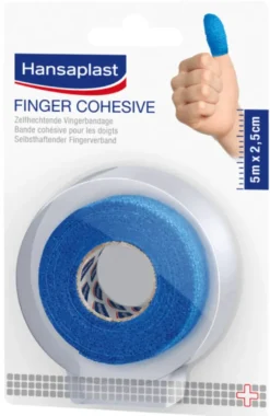 Hansaplast Sport cohesive finger tape (1 stuk)
