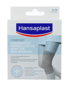 Hansaplast Sport Kniebandage S/M (1 stuk)
