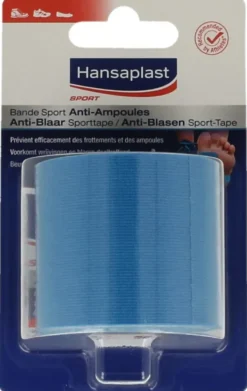 Hansaplast Sport Tape Anti Blaar (1 stuk)