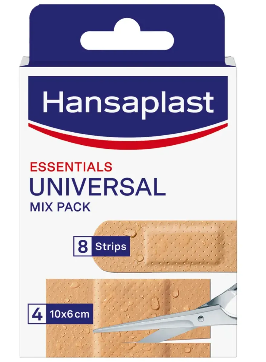 Hansaplast Universal Mix Pack (1 stuk)