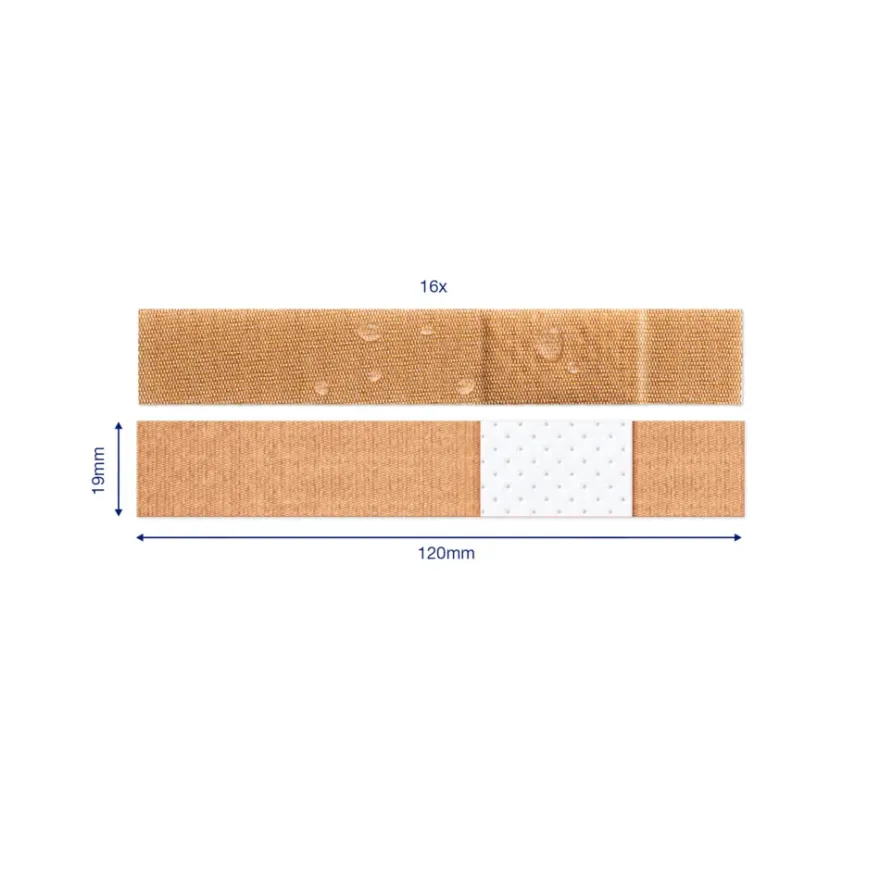 Hansaplast Vingerpleister elastisch strips (16 stuks)