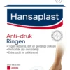 Hansaplast Voet anti-drukring likdoorn en eelt pleister (20 stuks)