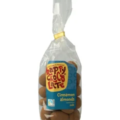 Happy Chocolate Chocolade Amandelen Bio (175 gr)