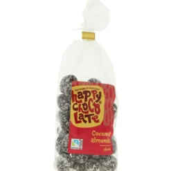 Happy Chocolate Chocolade Amandel Puur Kokos (175 gr)
