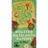Happy Chocolate Melk Geroosterde Hazelnoot Roz Ijn Bio (100 gr)