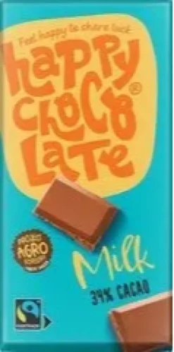 Happy Chocolate Milk Bio (200 gr)