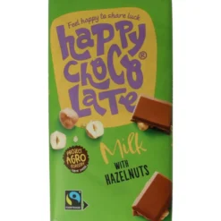Happy Chocolate Milk Hazelnut Bio (200 gr)