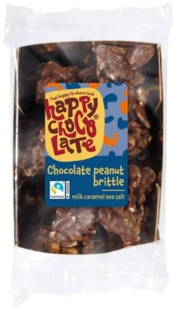 Happy Chocolate Pindarots Caramel Zeezout (150 gr)