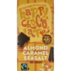 Happy Chocolate Puur Amandel Karamel Zeezout B Io (100 gr)