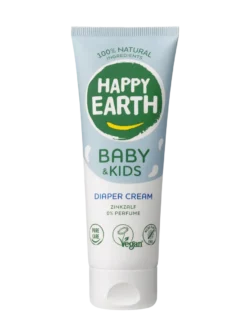 Happy Earth Billencreme zink voor baby & kids (75 ml)